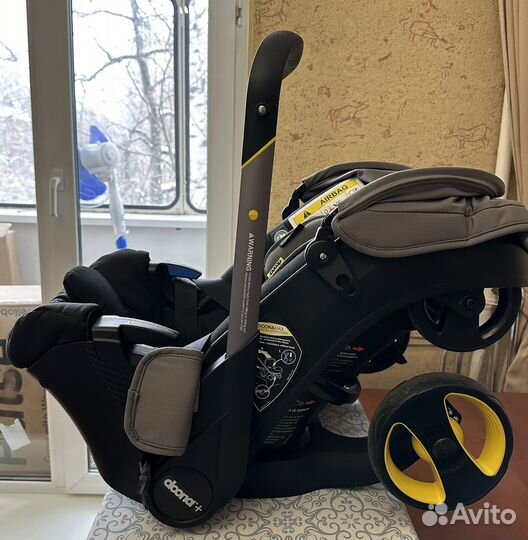 Коляска автокресло doona plus