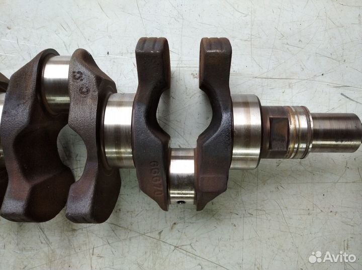 Коленвал Бмв е36 м40