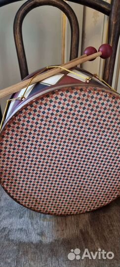 Интерьерная коробка барабан