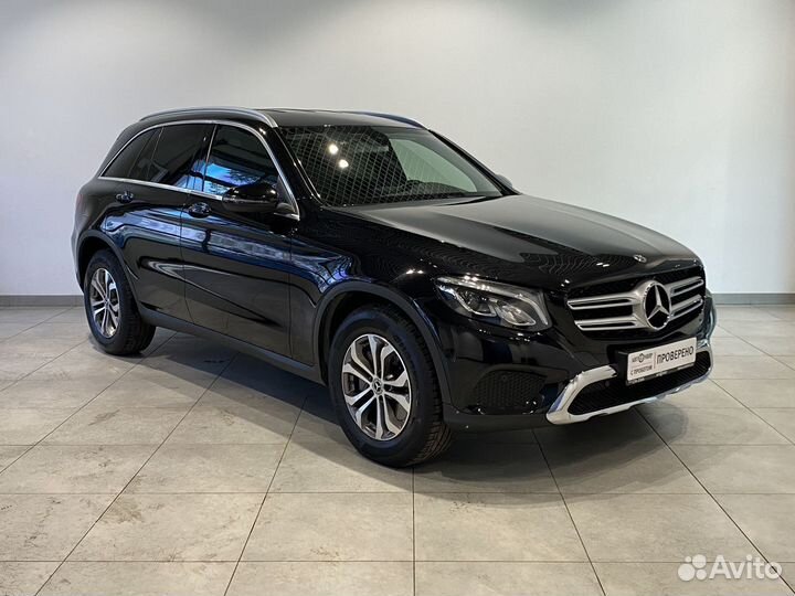 Mercedes-Benz GLC-класс 2.1 AT, 2019, 39 457 км