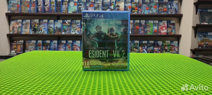 Resident Evil 2 Remake PS4