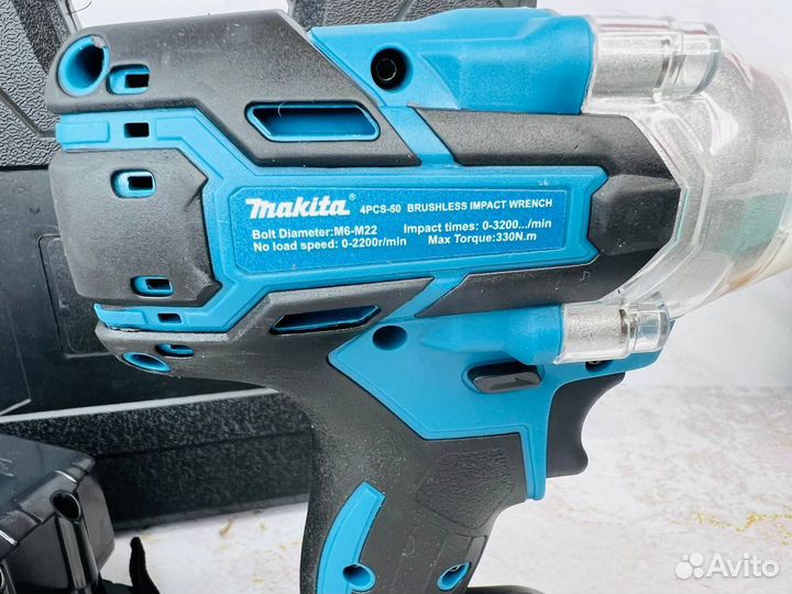 Гайковерт / винтоверт аккумуляторный Makita