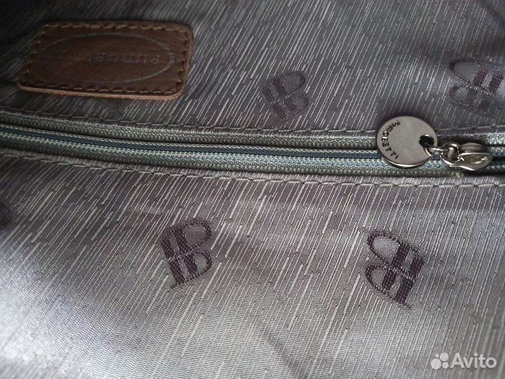 Сумка кожаная