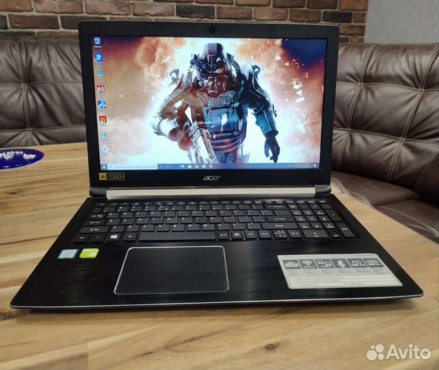 Acer Aspire 5 (i3-7130/SSD 240Gb/MX 130 2Gb)