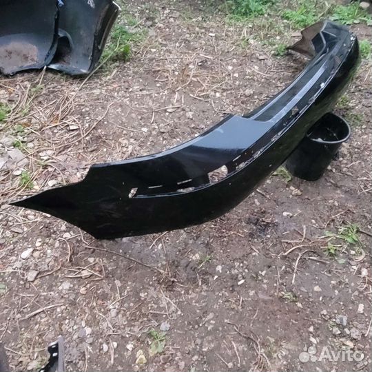 Задний бампер ford mondeo 3 седан