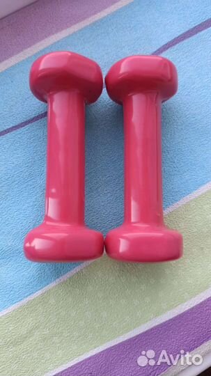 Детские гантели 0.5 кг