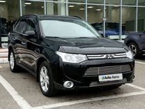 Mitsubishi Outlander 2.4 CVT, 2013, 233 707 км, с пробегом, цена 1 333 000 руб.