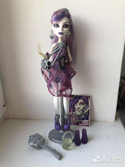 Кукла Монстер Хай Спектра