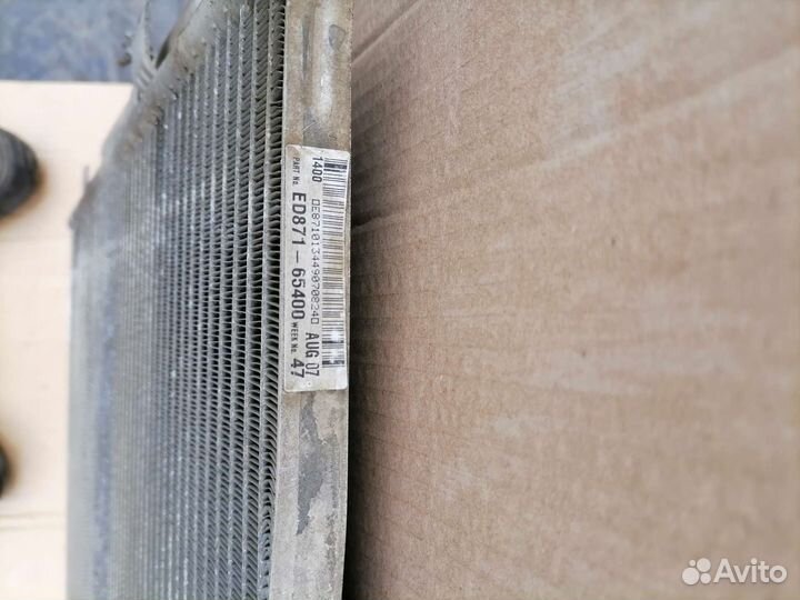 Радиатор кондиционера range rover sport