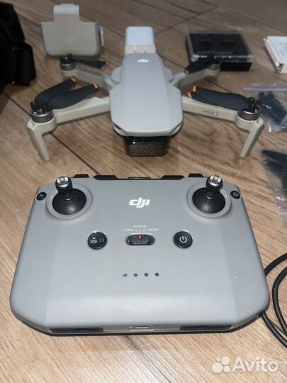Dji mini 2 fly more combo
