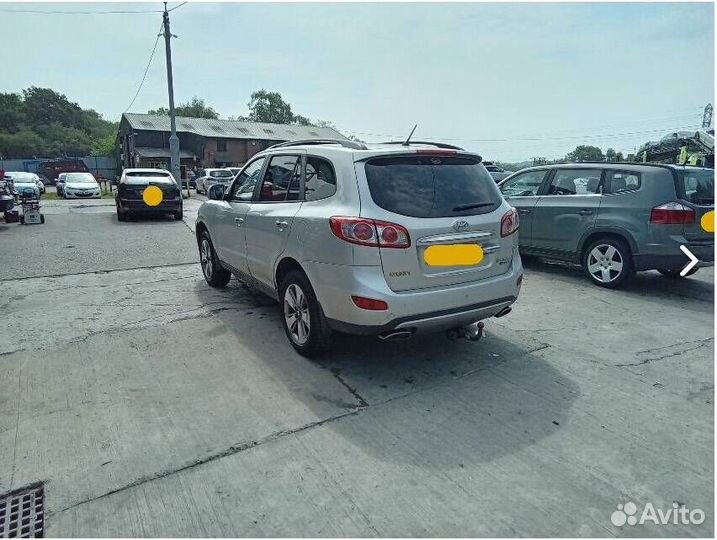 Разбираю Hyundai Santa Fe CM рест