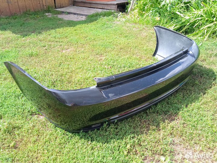 Задний бампер приора 2
