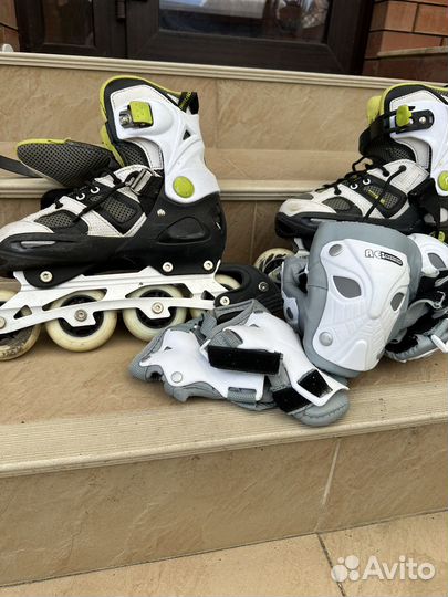 Детские ролики и защита