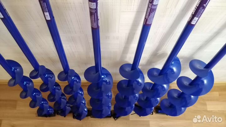 Шнек ледобур тонар electroshtorm 110R