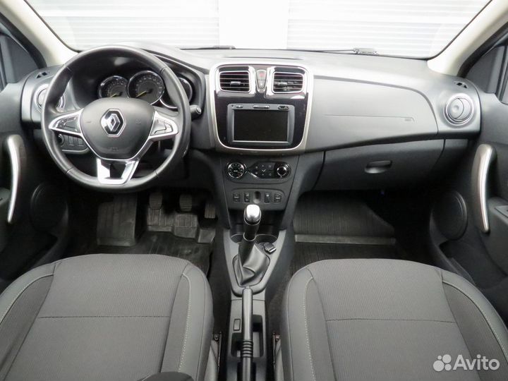 Renault Sandero Stepway 1.6 МТ, 2021, 60 195 км