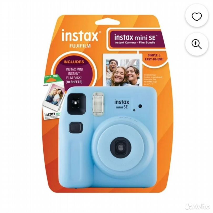 Новинка Instax Mini SE