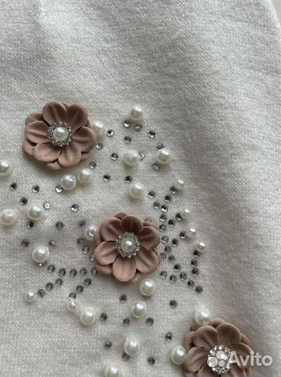 Шапка для девочки новая рамер 50