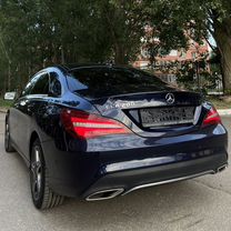 Mercedes-Benz CLA-класс 1.6 AMT, 2018, 116 000 км, с пробегом, цена 1 800 000 руб.