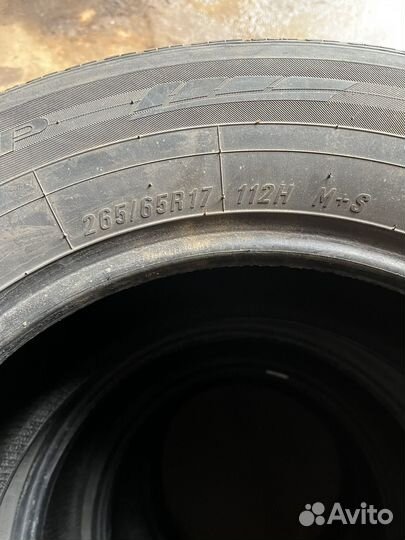 Maxxis Bravo HP-M3 265/65 R17