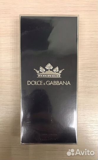 Новая парфюмерная вода Dolce&Gabbana K Parfum