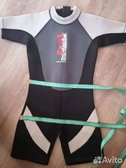 Неопреновый гидрокостюм 3 мм Nulu 30