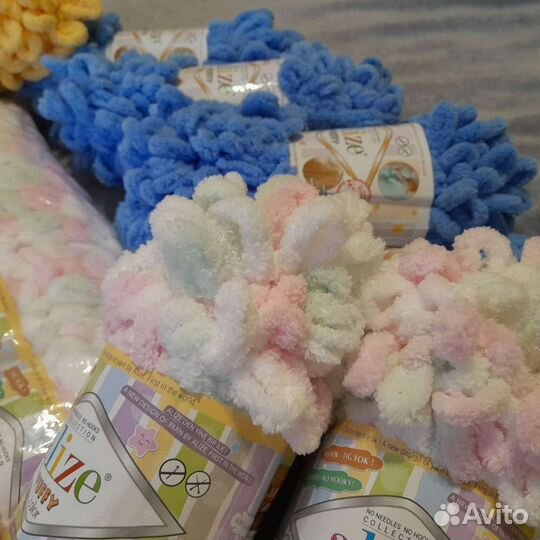 Пряжа Ализе Пуффи