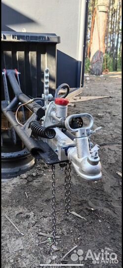 Прицеп дом на колесах