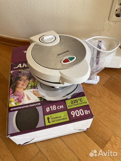 Вафельница