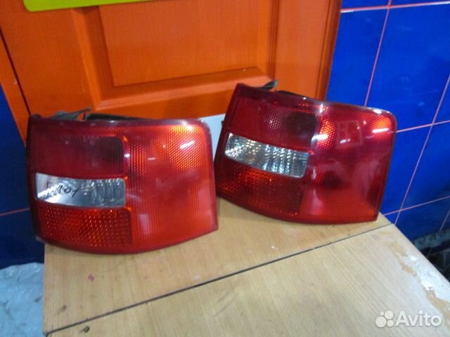 Фонарь задний правый Audi A6 C5 Avant рестайлинг