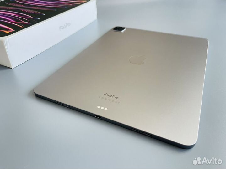 iPad Pro 12,9 2022 M2 128Gb (новое состояние)