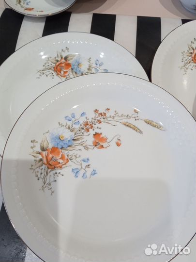 Чайный сервиз ГДР