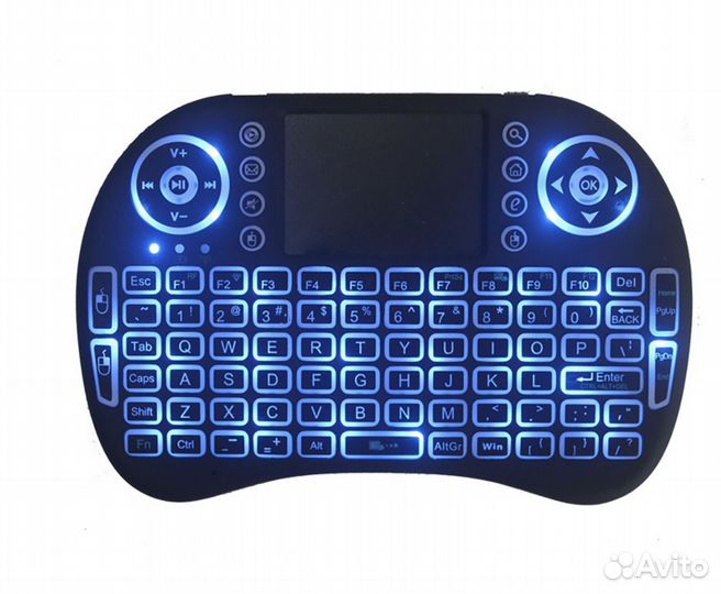 TV приставка 6K 4GB + 64GB + Voice + Клавиатура