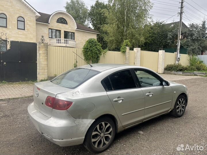 Mazda 3 1.6 МТ, 2005, 340 000 км