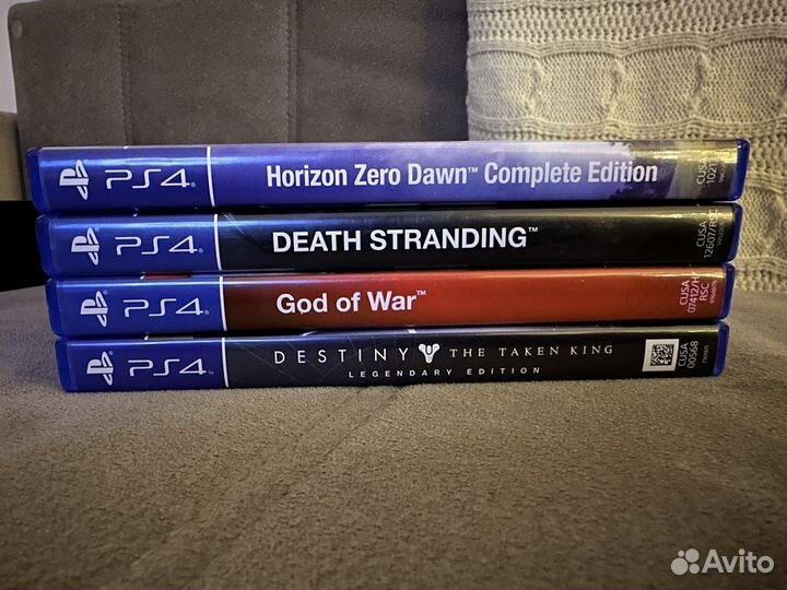 Игры для PS4