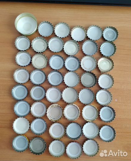 Крышка от бутылки в коллекцию