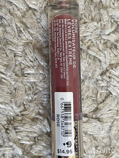 Блеск для губ Victoria Secret оригинал новый