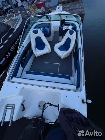 Катер Neon suzuki df70tl 200 мч + прицеп