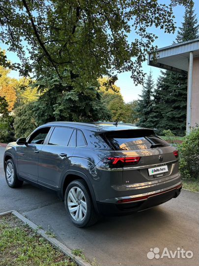 Volkswagen Atlas Cross Sport 2.0 AT, 2019, 62 400 км