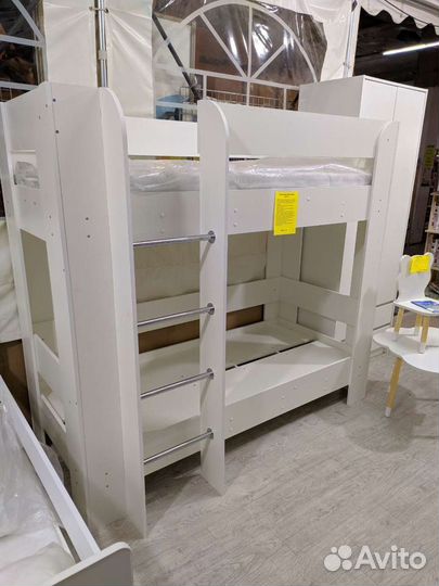 Двухъярусная кровать 190 80