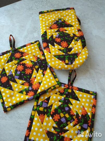 Кухонные прихватки