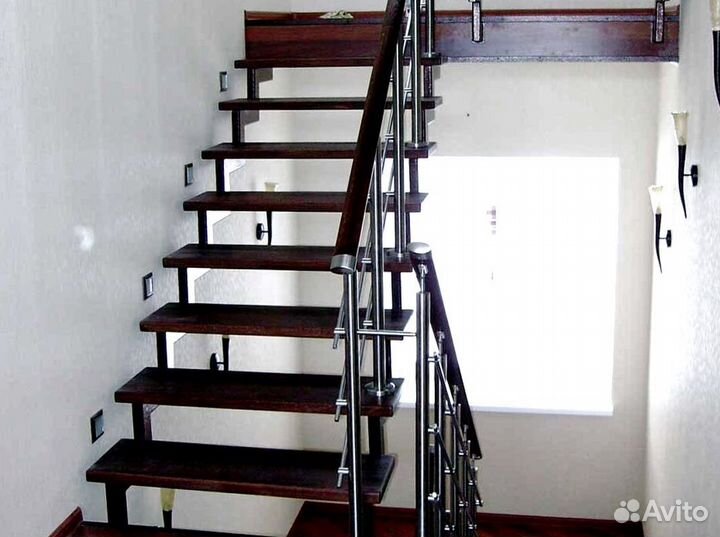 Лестница винтовая с монтажем