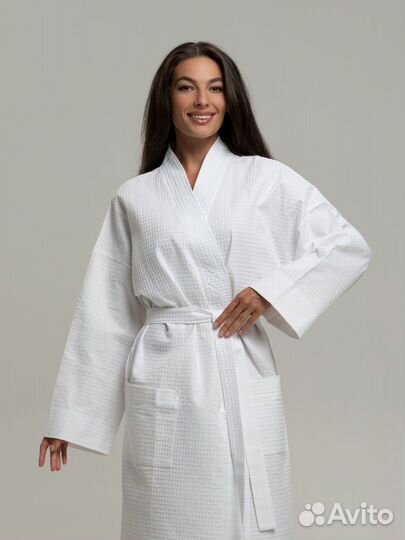 Халат банный вафельный Артикул 129 - 126