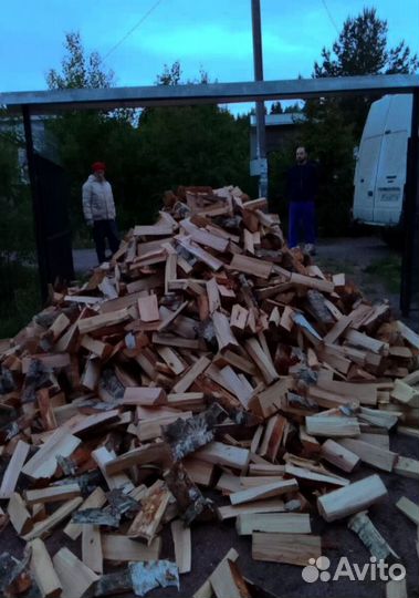 Дрова любые Березовые в укладку с доставкой