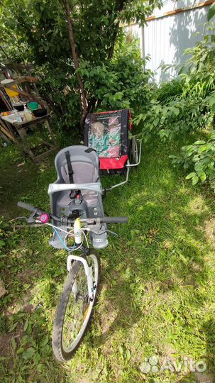 Велоприцеп детский, для перевозки детей