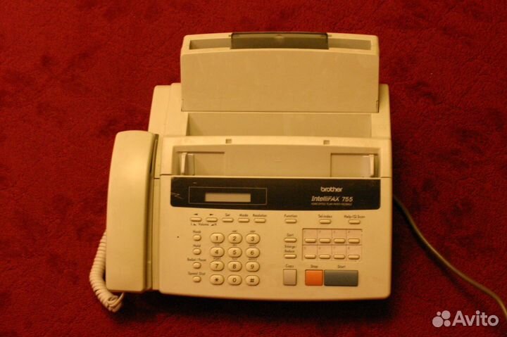 Новый факс Brother intellifax 755