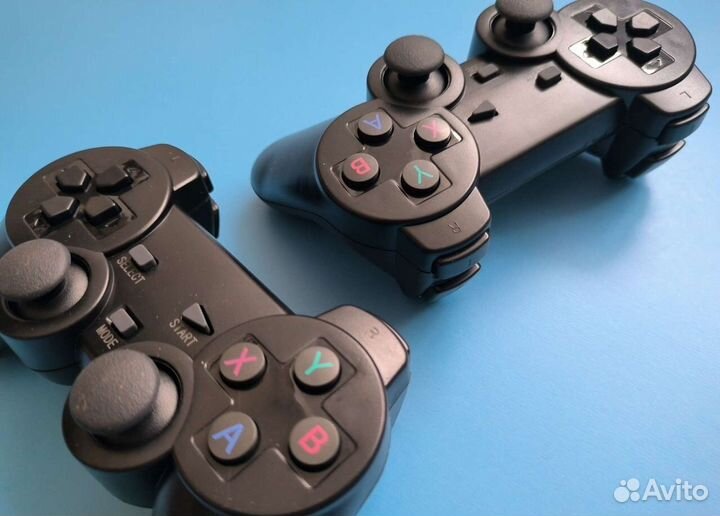 Ретро игровая приставка (Dendy,PS1,Atari,Sega)