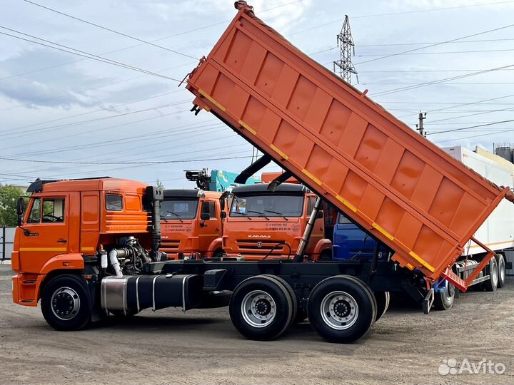 КамАЗ 65115, 2021