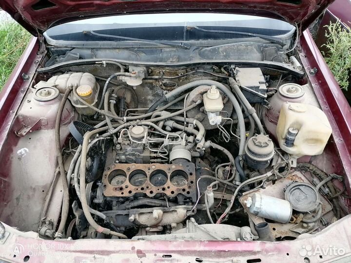 Капот opel vectra