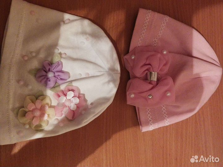 Шапка для девочки