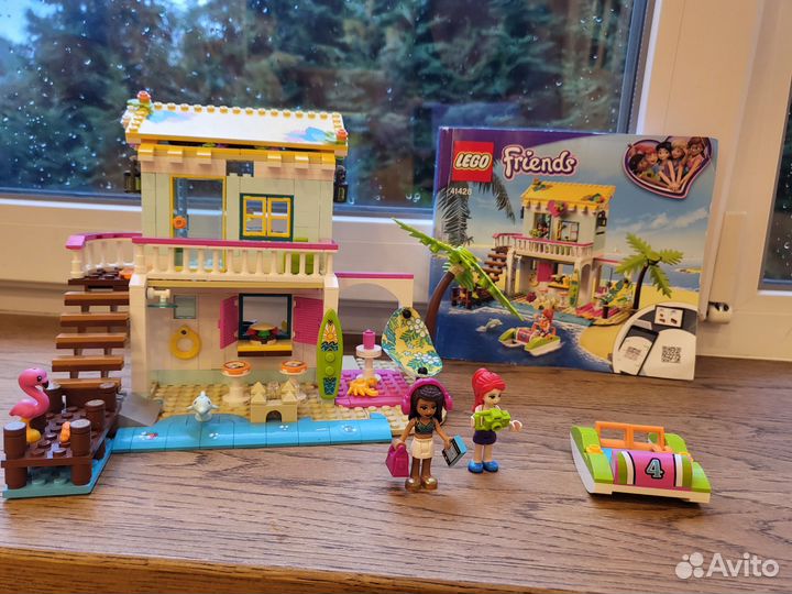 Наборы lego friends